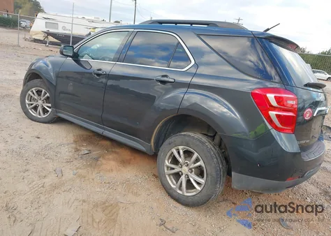 2017 Chevrolet Equinox Lt из США, поврежденный, VIN 2GNFLFEK3H6331941